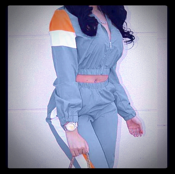 Jogger/ Parachute Material - Picture 1 of 2